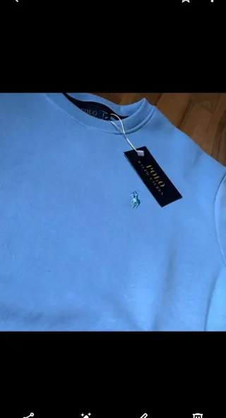 Sudadera Polo Ralph Lauren Azul Talla XXL