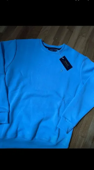 Sudadera Polo Ralph Lauren Azul Talla XXL
