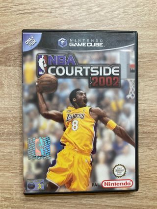 NBA Courtside 2002 GameCube