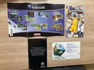NBA Courtside 2002 GameCube