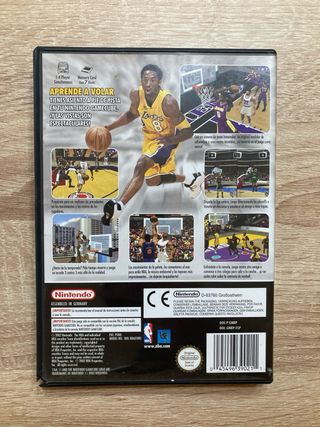 NBA Courtside 2002 GameCube