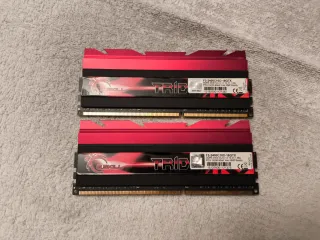 Memorias DDR3 G.Skill Trident X 16GB 2400MHz
