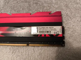 Memorias DDR3 G.Skill Trident X 16GB 2400MHz