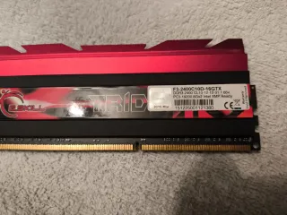 Memorias DDR3 G.Skill Trident X 16GB 2400MHz