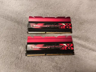 Memorias DDR3 G.Skill Trident X 16GB 2400MHz