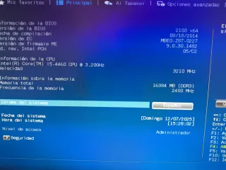 Memorias DDR3 G.Skill Trident X 16GB 2400MHz