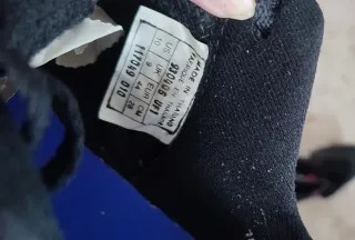 Botas de fútbol Nike Talla 43 Negras