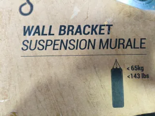 Soporte Pared Saco Boxeo Decathlon