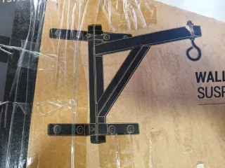 Soporte Pared Saco Boxeo Decathlon
