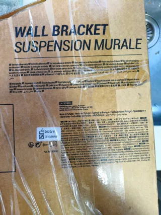 Soporte Pared Saco Boxeo Decathlon