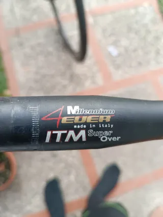 Manubrio Bici ITM Millennium Super Over ultra lite