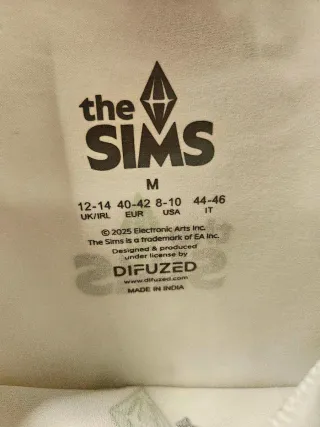 Maglietta corta The Sims M