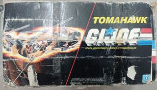 Helicóptero GI JOE Tomahawk Caja Original
