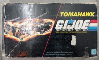 Helicóptero GI JOE Tomahawk Caja Original