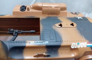 Helicóptero GI JOE Tomahawk Caja Original