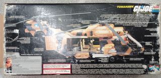 Helicóptero GI JOE Tomahawk Caja Original
