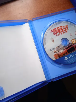 Juego PS4 Need For Speed Payback