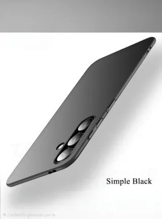 Funda Samsung S25 Edge Ultraslim Negra Nueva