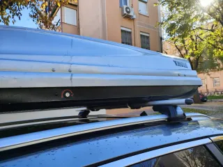 Cofre de techo para coche Thule