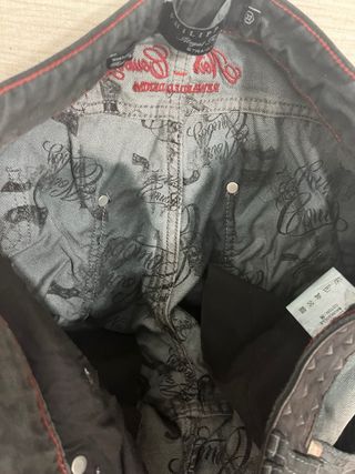 Vaqueros Phillip Plein grises