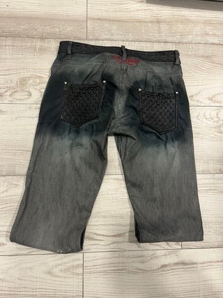 Vaqueros Phillip Plein grises