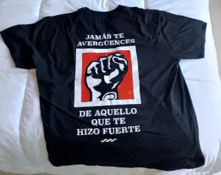 Camiseta Ayax y Prok Negra