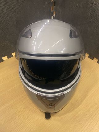 Casco Integral Crivit Moto Talla M