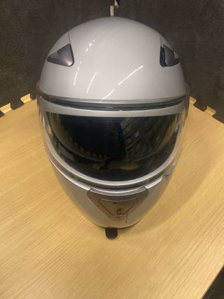 Casco Integral Crivit Moto Talla M