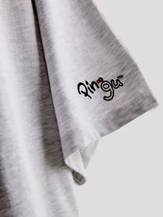 Vestaglia Pingu NOOT NOOT Grigia