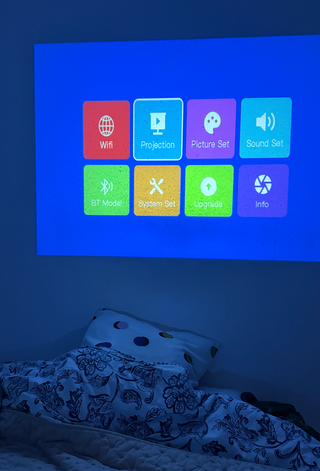 Proyector Portátil Jimveo Negro/Gris