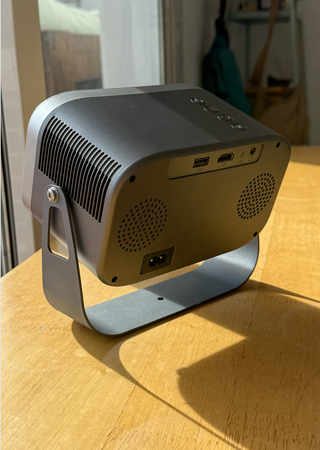 Proyector Portátil Jimveo Negro/Gris