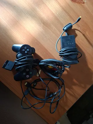 Lotto di 2 console PS2 Slim Sony nere