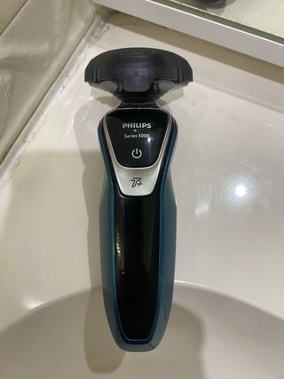 Máquina de afeitar Philips Series 5000 sin usar