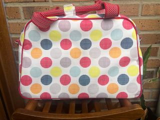 Bolsa de bebé Tuc Tuc lunares