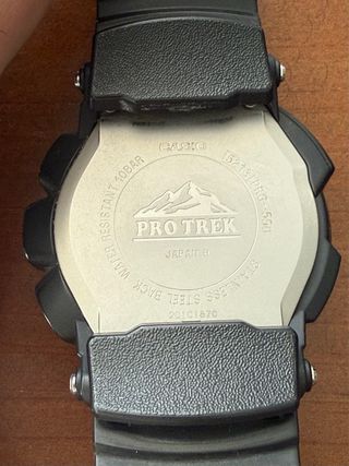 Casio Pro Trek PRG-550