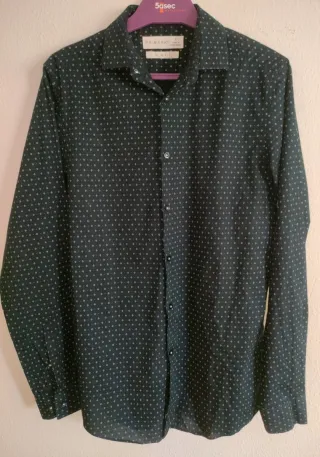 Camisa Primark Slim Fit S