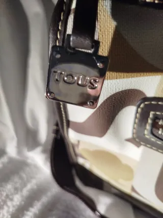 Bolso Tous Marrón Multicolor