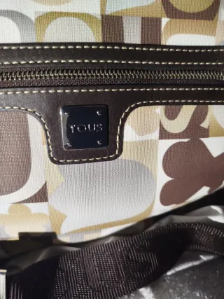 Bolso Tous Marrón Multicolor