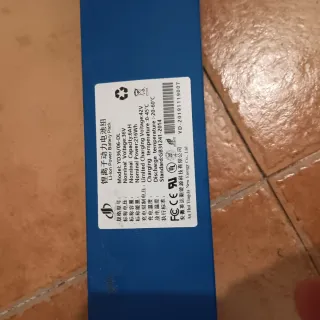 Batería 36V 6Ah Li-ion
