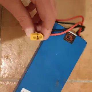 Batería 36V 6Ah Li-ion