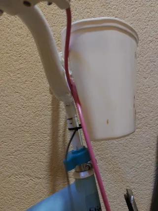 Bicicleta Frozen 16 Azul y Morado