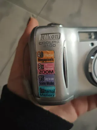 Nikon Coolpix 4100 NON TESTATA