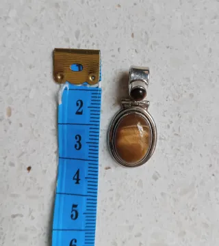 Ciondolo Argento 925 Occhio di Tigre