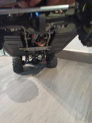 Coche RC Crawler 1/9 militar