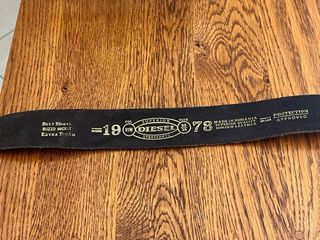 Cinturón DIESEL piel 100%