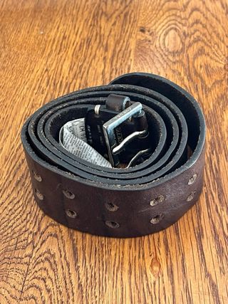 Cinturón DIESEL piel 100%