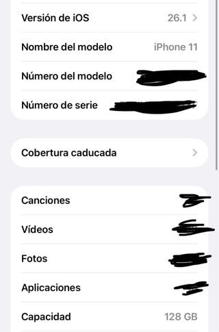 iPhone 11 Blanco