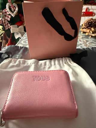 Cartera Tous Rosa