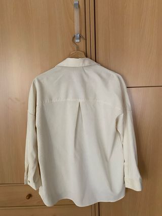 Sobrecamisa beige
