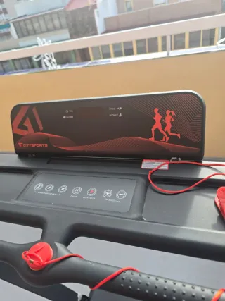 Cinta de correr eléctrica CITYSPORTS